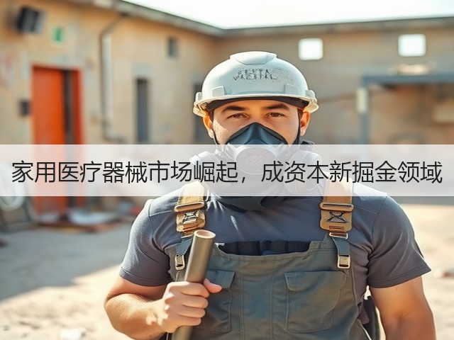 家用医疗器械市场崛起,成资本新掘金领域(图3) 家用医疗器械市场崛起,成资本新掘金领域(图3)