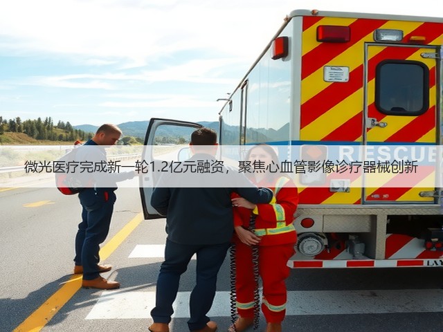 微光医疗完成新一轮1.2亿元融资，聚焦心血管影像诊疗器械创新(图3)