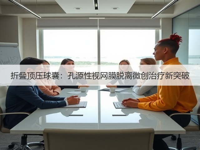 折叠顶压球囊:孔源性视网膜脱离微创治疗新突破(图2) 折叠顶压球囊:孔源性视网膜脱离微创治疗新突破(图2)