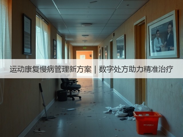 运动康复慢病管理新方案|数字处方助力精准治疗(图3) 运动康复慢病管理新方案|数字处方助力精准治疗(图3)