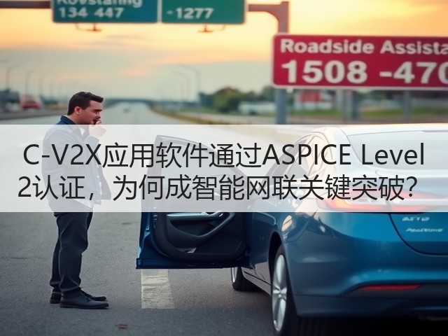 C-V2X应用软件通过ASPICE Level 2认证,为何成智能网联关键突破?(图1) C-V2X应用软件通过ASPICE Level 2认证,为何成智能网联关键突破?(图1)