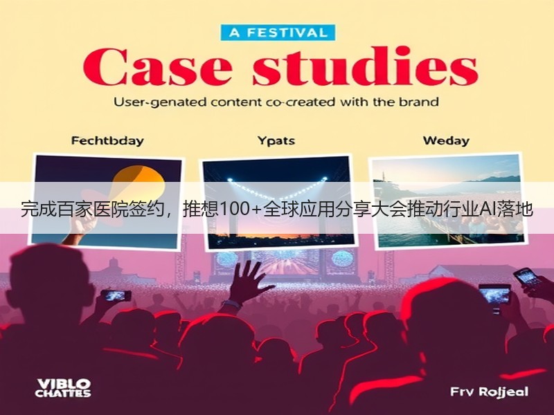 完成百家医院签约，推想100+全球应用分享大会推动行业AI落