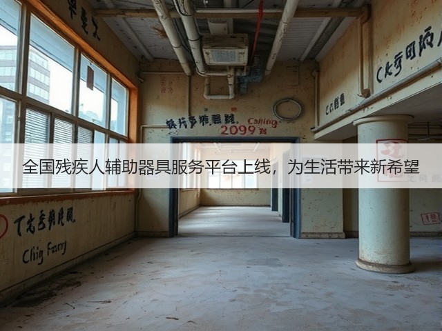 全国残疾人辅助器具服务平台上线,为生活带来新希望(图2) 全国残疾人辅助器具服务平台上线,为生活带来新希望(图2)
