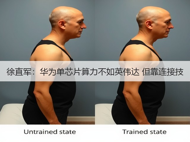 徐直军：华为单芯片算力不如英伟达 但靠连接技(图3)