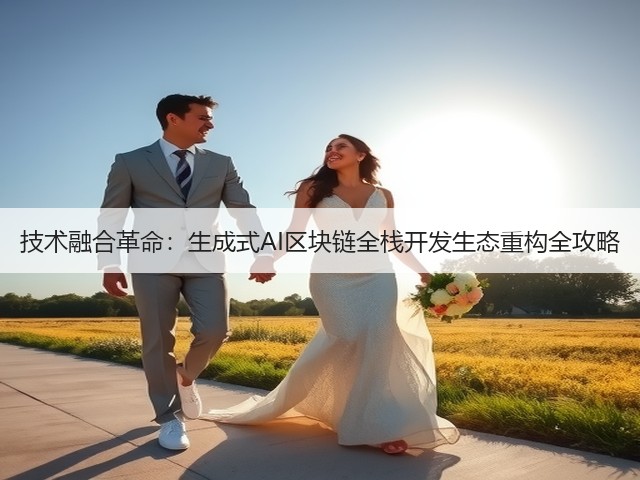 技术融合革命:生成式AI区块链全栈开发生态重构全攻略(图3) 技术融合革命:生成式AI区块链全栈开发生态重构全攻略(图3)
