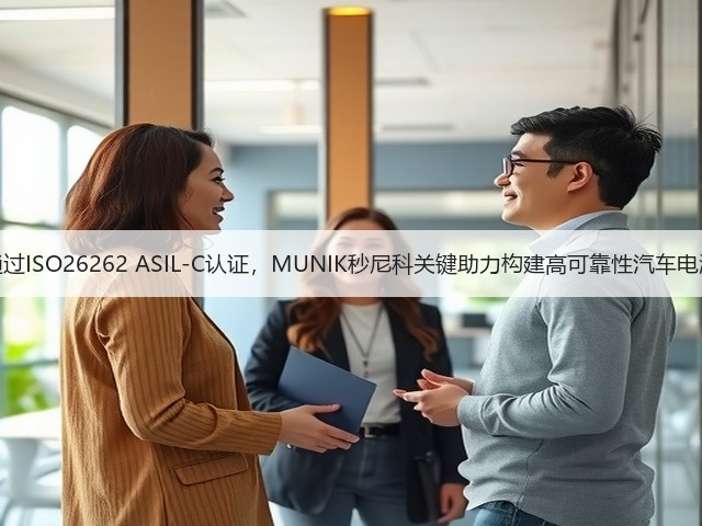 芯洲科技通过ISO26262 ASIL-C认证,MUNIK秒尼科关键助力构建高可靠性汽车电源管理方案(图3) 芯洲科技通过ISO26262 ASIL-C认证,MUNIK秒尼科关键助力构建高可靠性汽车电源管理方案(图3)