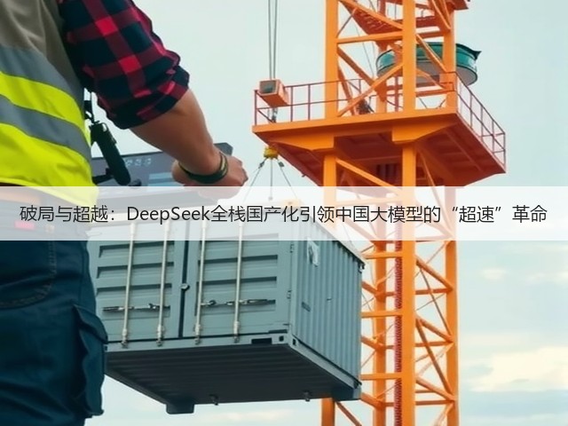 破局与超越:DeepSeek全栈国产化引领中国大模型的“超速”革命(图2) 破局与超越:DeepSeek全栈国产化引领中国大模型的“超速”革命(图2)