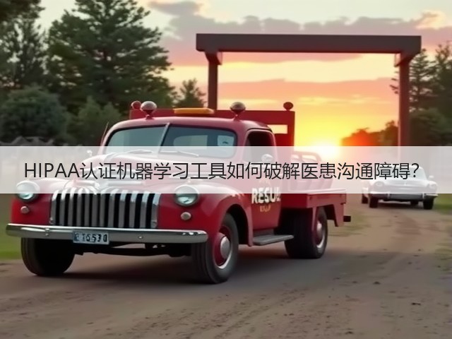 HIPAA认证机器学习工具如何破解医患沟通障碍？(图3)