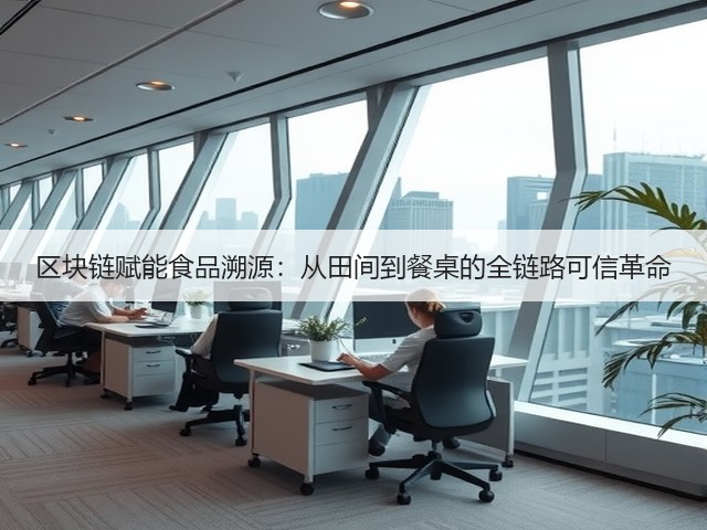 区块链赋能食品溯源:从田间到餐桌的全链路可信革命(图1) 区块链赋能食品溯源:从田间到餐桌的全链路可信革命(图1)