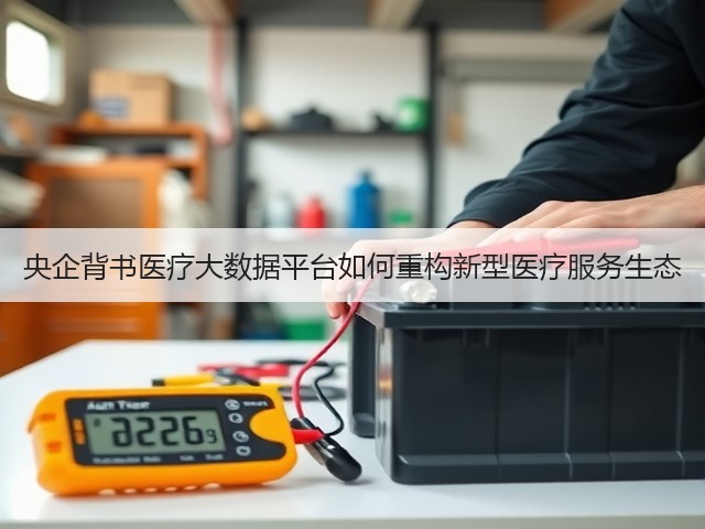 央企背书医疗大数据平台如何重构新型医疗服务生态(图3) 央企背书医疗大数据平台如何重构新型医疗服务生态(图3)