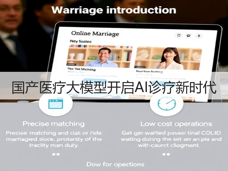 国产医疗大模型开启AI诊疗新时代