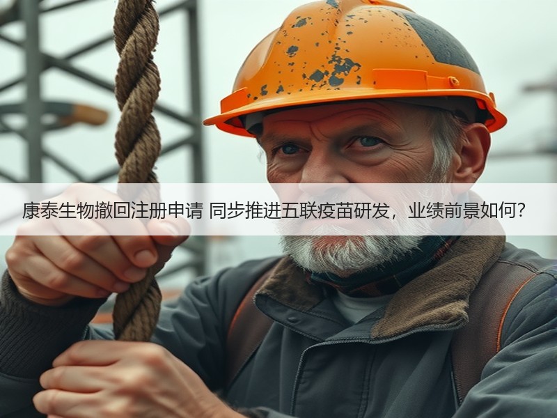 康泰生物撤回注册申请 同步推进五联疫苗研发，业绩前景如何？