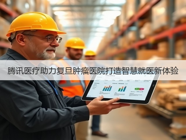 腾讯医疗助力复旦肿瘤医院打造智慧就医新体验(图3) 腾讯医疗助力复旦肿瘤医院打造智慧就医新体验(图3)