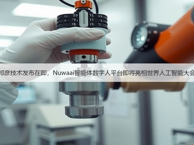 邦彦技术发布在即,Nuwaai智能体数字人平台即将亮相世界人工智能大会(图1) 邦彦技术发布在即,Nuwaai智能体数字人平台即将亮相世界人工智能大会(图1)