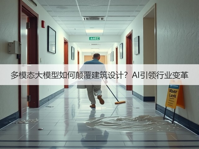 多模态大模型如何颠覆建筑设计?AI引领行业变革(图1) 多模态大模型如何颠覆建筑设计?AI引领行业变革(图1)