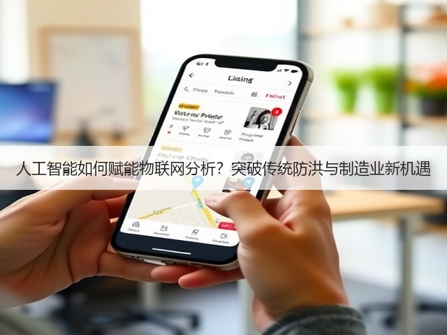 人工智能如何赋能物联网分析?突破传统防洪与制造业新机遇(图1) 人工智能如何赋能物联网分析?突破传统防洪与制造业新机遇(图1)