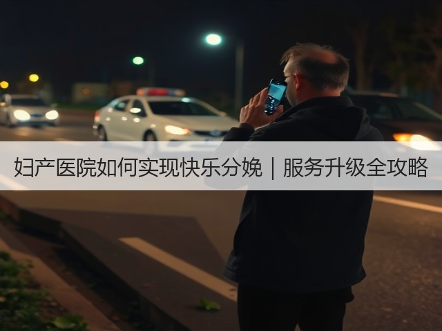 妇产医院如何实现快乐分娩｜服务升级全攻略(图3)