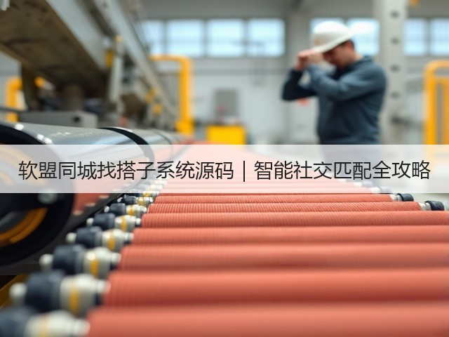 软盟同城找搭子系统源码|智能社交匹配全攻略(图2) 软盟同城找搭子系统源码|智能社交匹配全攻略(图2)