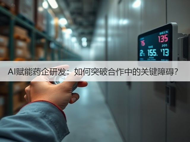 AI赋能药企研发:如何突破合作中的关键障碍?(图3) AI赋能药企研发:如何突破合作中的关键障碍?(图3)