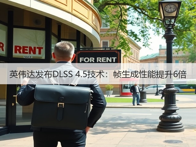 英伟达发布DLSS 4.5技术:帧生成性能提升6倍(图1) 英伟达发布DLSS 4.5技术:帧生成性能提升6倍(图1)