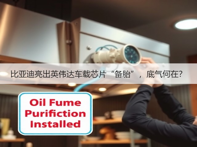比亚迪亮出英伟达车载芯片“备胎”,底气何在?(图1) 比亚迪亮出英伟达车载芯片“备胎”,底气何在?(图1)