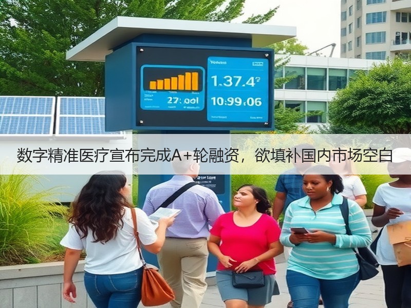 数字精准医疗宣布完成A+轮融资，欲填补国内市场空白