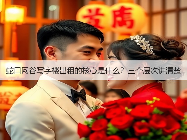 蛇口网谷写字楼出租的核心是什么?三个层次讲清楚(图1) 蛇口网谷写字楼出租的核心是什么?三个层次讲清楚(图1)