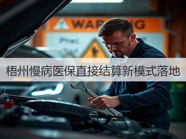 梧州慢病医保直接结算新模式落地(图2) 梧州慢病医保直接结算新模式落地(图2)