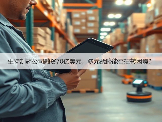 生物制药公司融资70亿美元，多元战略能否扭转困境？(图3)