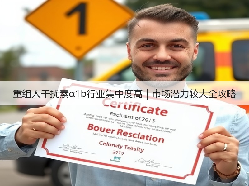 重组人干扰素α1b行业集中度高｜市场潜力较大全攻略