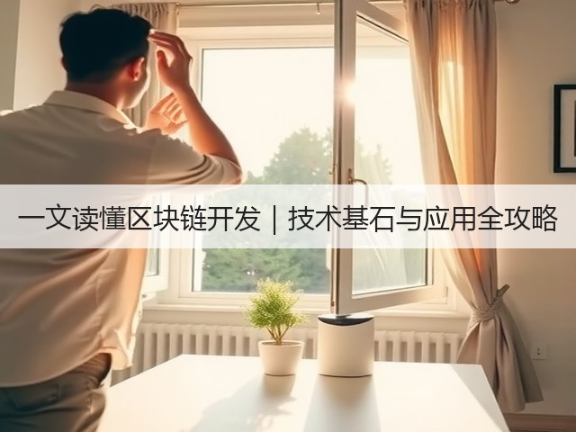 一文读懂区块链开发|技术基石与应用全攻略(图3) 一文读懂区块链开发|技术基石与应用全攻略(图3)
