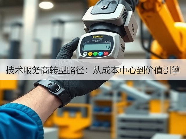 技术服务商转型路径:从成本中心到价值引擎(图3) 技术服务商转型路径:从成本中心到价值引擎(图3)