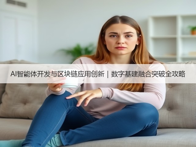 AI智能体开发与区块链应用创新｜数字基建融合突破全攻略(图1)