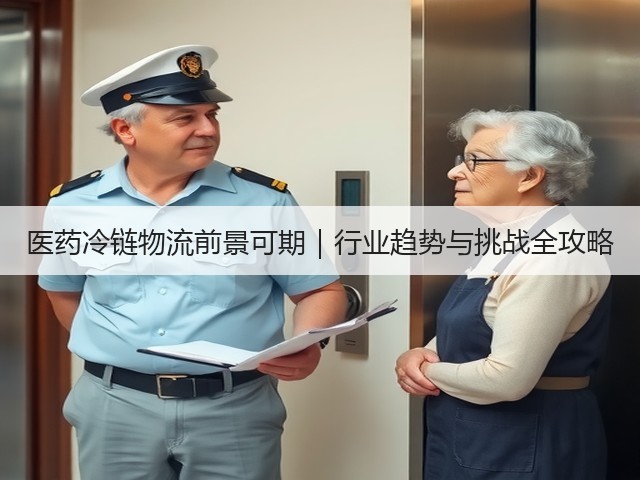 医药冷链物流前景可期|行业趋势与挑战全攻略(图3) 医药冷链物流前景可期|行业趋势与挑战全攻略(图3)