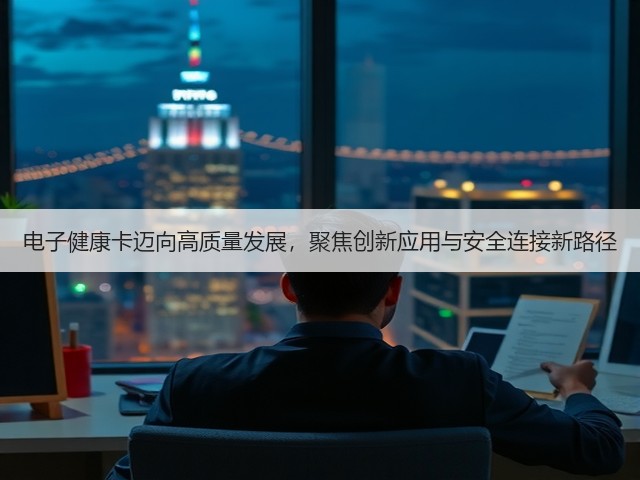 电子健康卡迈向高质量发展,聚焦创新应用与安全连接新路径(图3) 电子健康卡迈向高质量发展,聚焦创新应用与安全连接新路径(图3)