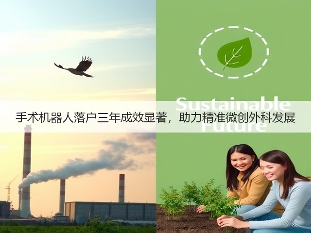 手术机器人落户三年成效显著，助力精准微创外科发展(图1)