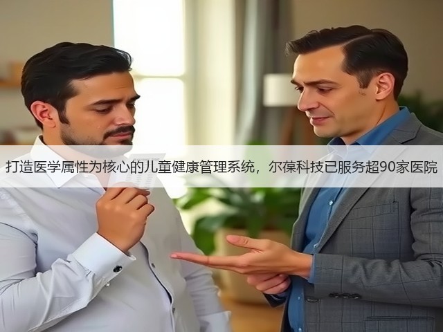 打造医学属性为核心的儿童健康管理系统,尔葆科技已服务超90家医院(图2) 打造医学属性为核心的儿童健康管理系统,尔葆科技已服务超90家医院(图2)