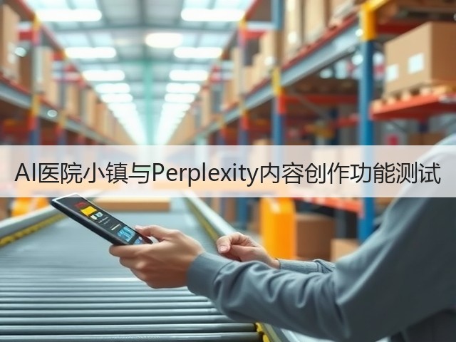 AI医院小镇与Perplexity内容创作功能测试(图1) AI医院小镇与Perplexity内容创作功能测试(图1)