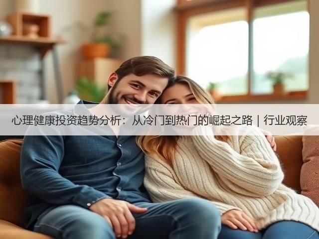 心理健康投资趋势分析:从冷门到热门的崛起之路|行业观察(图2) 心理健康投资趋势分析:从冷门到热门的崛起之路|行业观察(图2)
