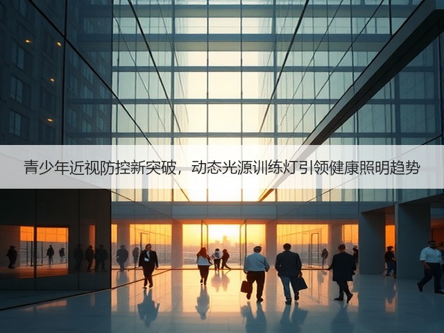 青少年近视防控新突破,动态光源训练灯引领健康照明趋势(图3) 青少年近视防控新突破,动态光源训练灯引领健康照明趋势(图3)