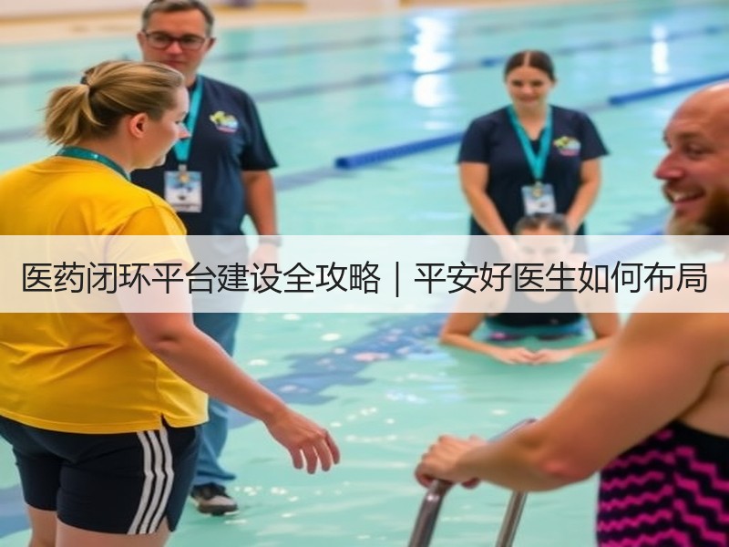 医药闭环平台建设全攻略｜平安好医生如何布局