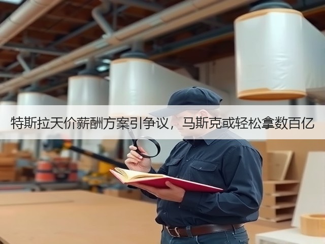 特斯拉天价薪酬方案引争议,马斯克或轻松拿数百亿(图3) 特斯拉天价薪酬方案引争议,马斯克或轻松拿数百亿(图3)