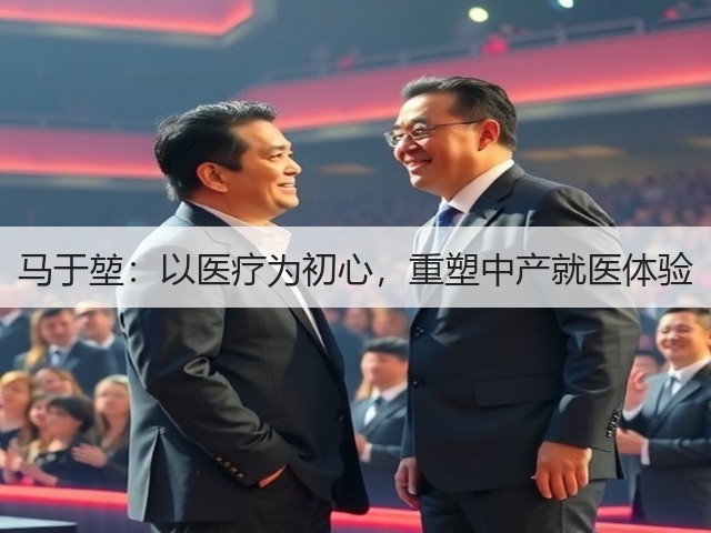 马于堃:以医疗为初心,重塑中产就医体验(图3) 马于堃:以医疗为初心,重塑中产就医体验(图3)