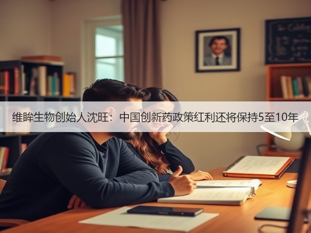 维眸生物创始人沈旺:中国创新药政策红利还将保持5至10年(图3) 维眸生物创始人沈旺:中国创新药政策红利还将保持5至10年(图3)