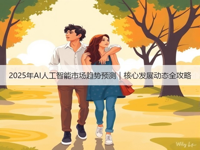 2025年AI人工智能市场趋势预测|核心发展动态全攻略(图3) 2025年AI人工智能市场趋势预测|核心发展动态全攻略(图3)