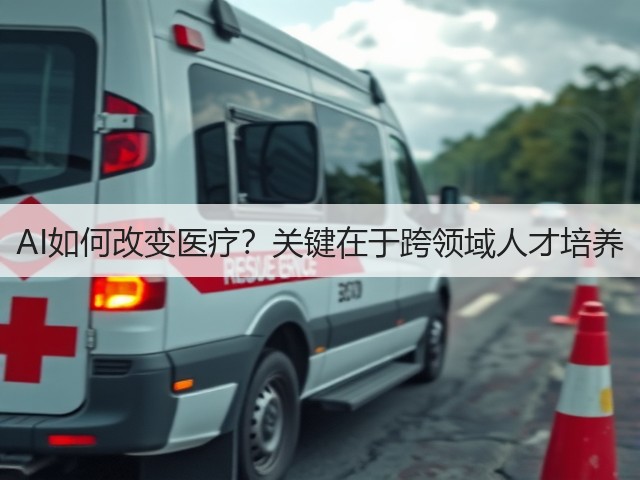 AI如何改变医疗?关键在于跨领域人才培养(图2) AI如何改变医疗?关键在于跨领域人才培养(图2)