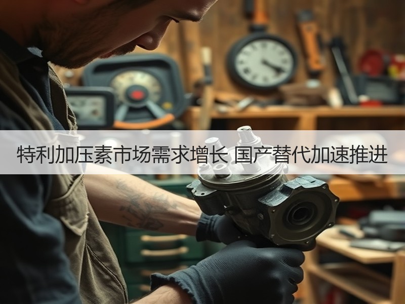 特利加压素市场需求增长 国产替代加速推进