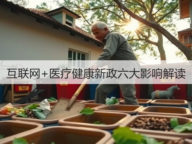 互联网+医疗健康新政六大影响解读(图3) 互联网+医疗健康新政六大影响解读(图3)