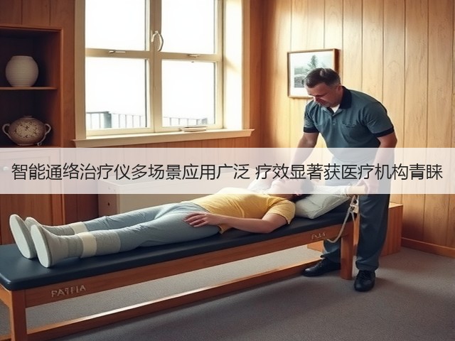 智能通络治疗仪多场景应用广泛 疗效显著获医疗机构青睐(图3) 智能通络治疗仪多场景应用广泛 疗效显著获医疗机构青睐(图3)