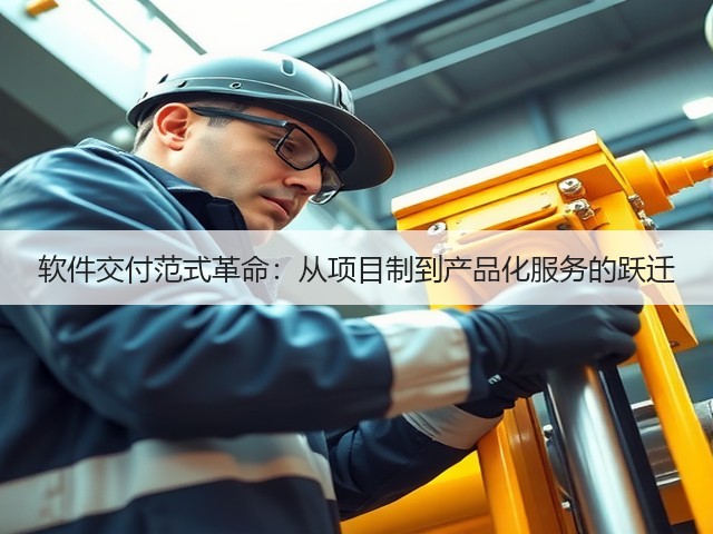 软件交付范式革命:从项目制到产品化服务的跃迁(图2) 软件交付范式革命:从项目制到产品化服务的跃迁(图2)